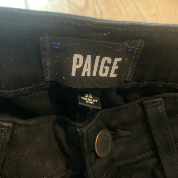 Paige verdugo ankle in black shadow - Picture 4 of 4